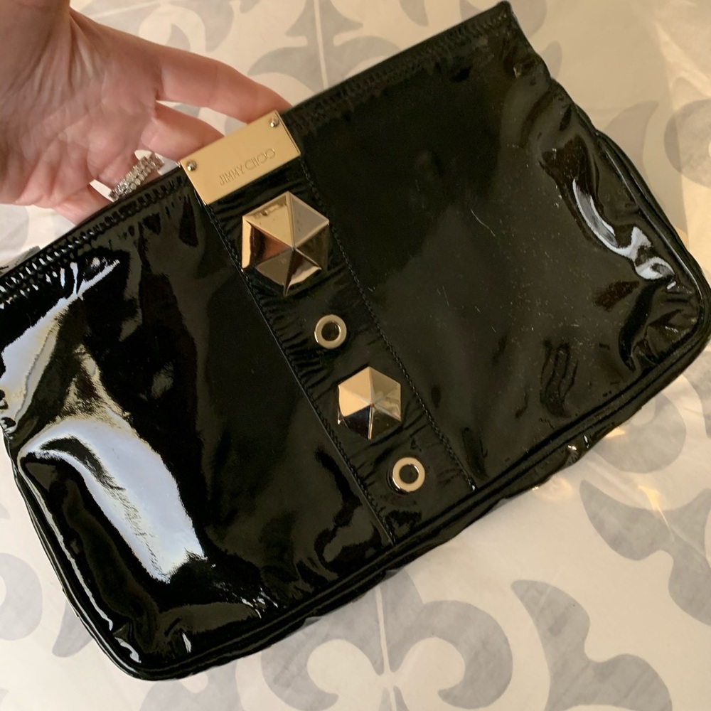 Jimmy Choo clutch